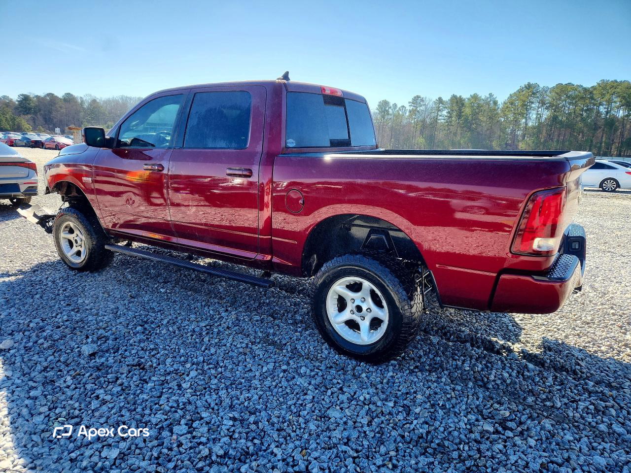 RAM 1500 2017