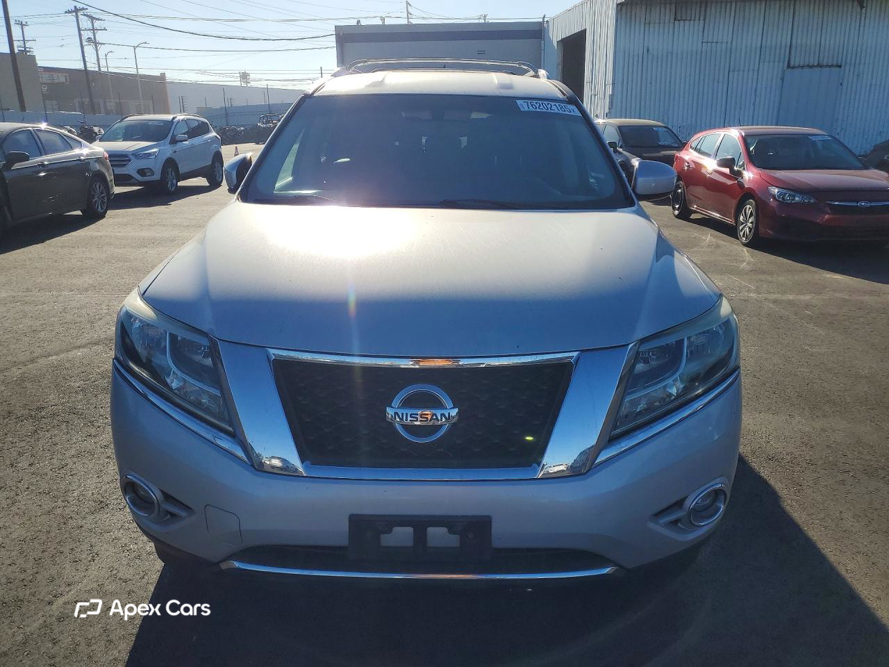 Nissan Pathfinder 2015