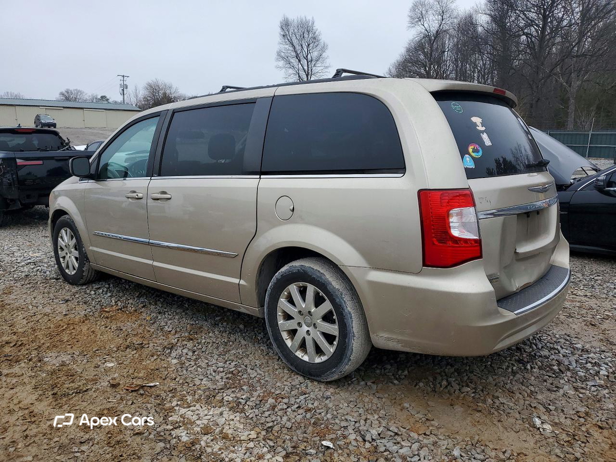 Chrysler Voyager 2013