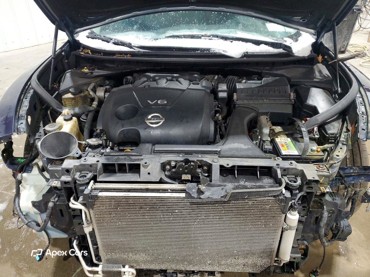 Nissan Maxima 2014