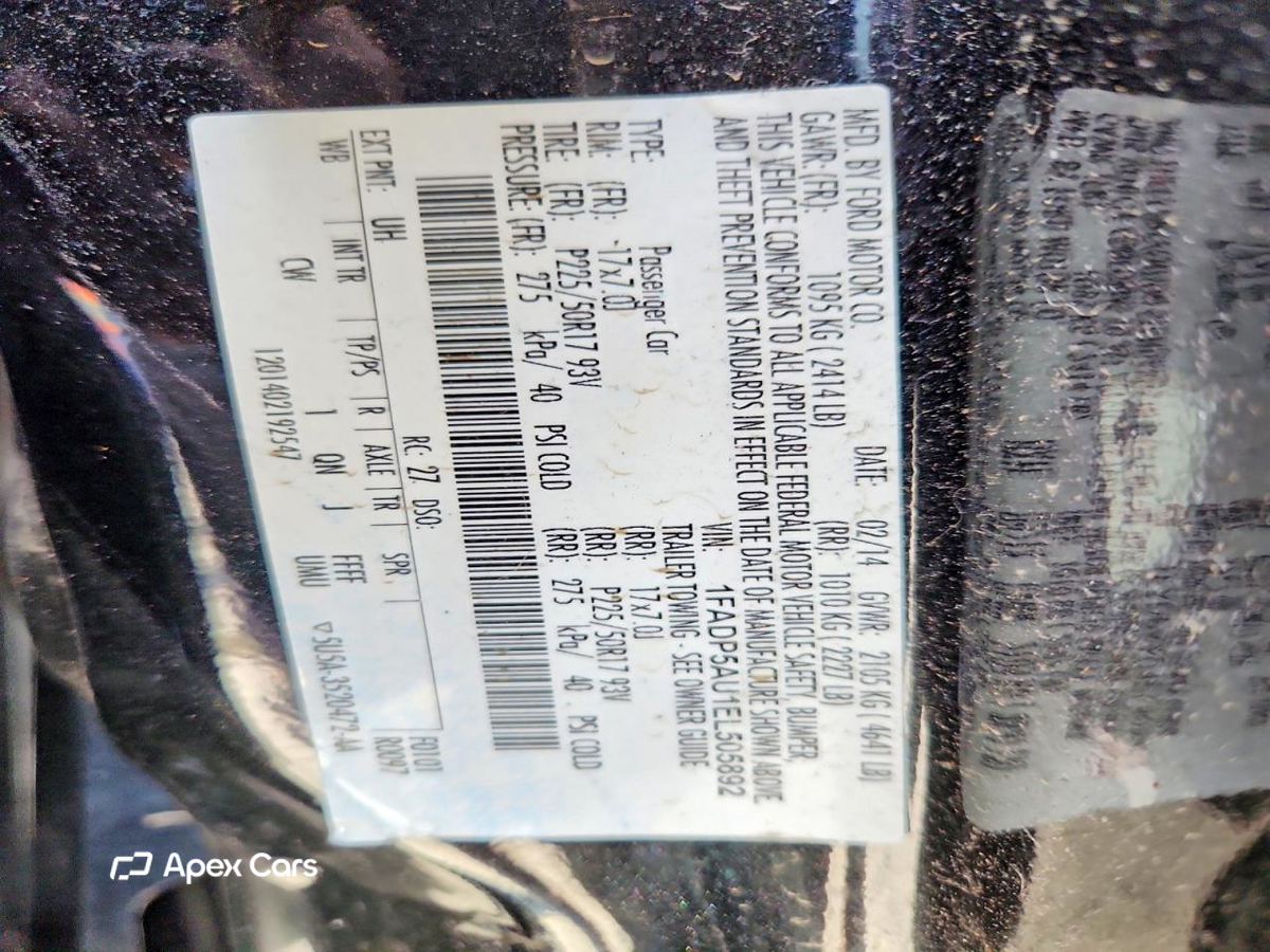 Ford C-MAX 2014