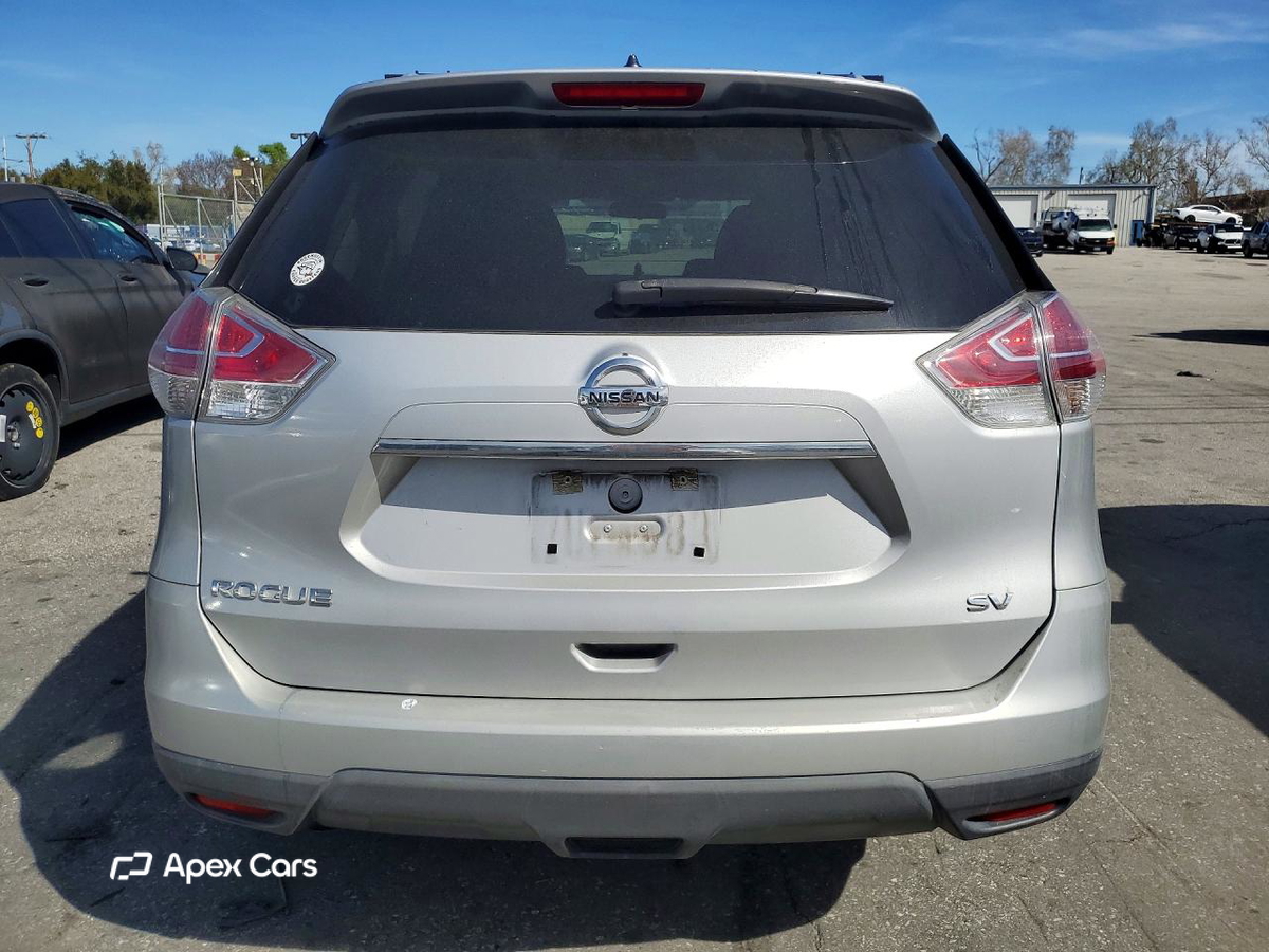 Nissan Rogue 2016