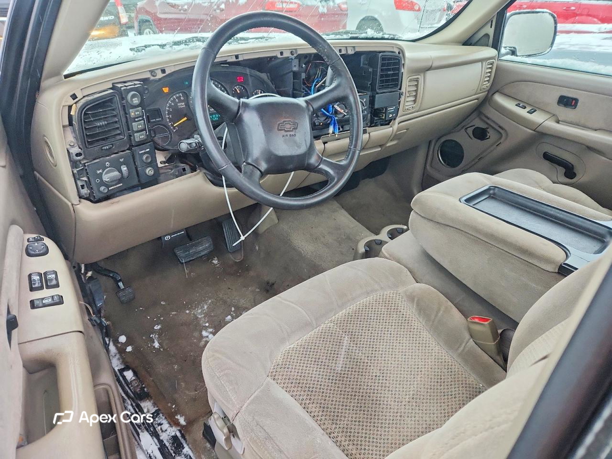 Chevrolet Silverado 2001