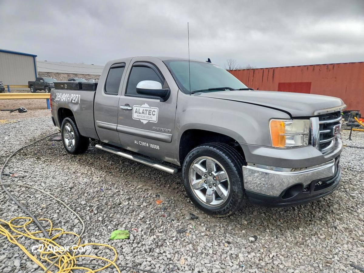 GMC Sierra 2013