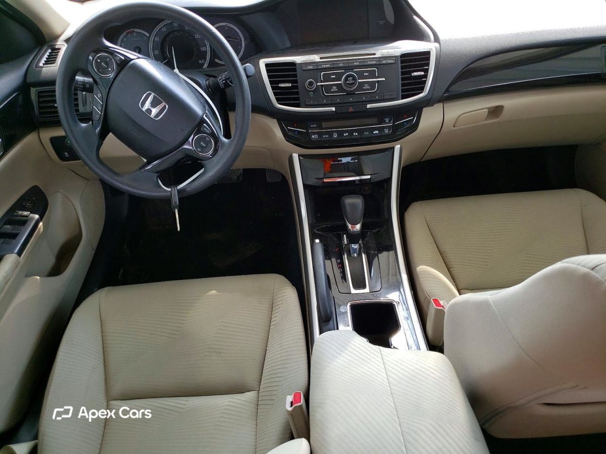 Honda Accord 2016