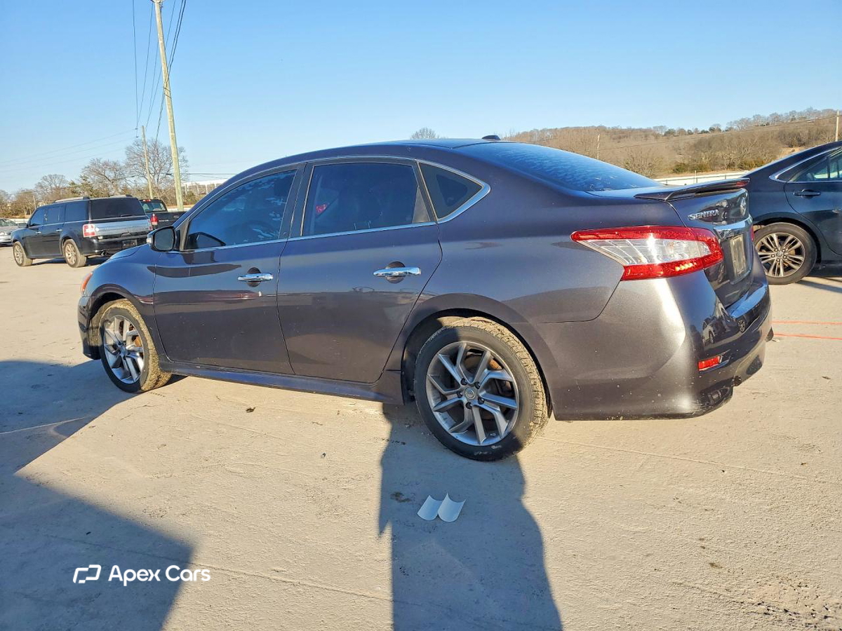 Nissan Sentra 2015