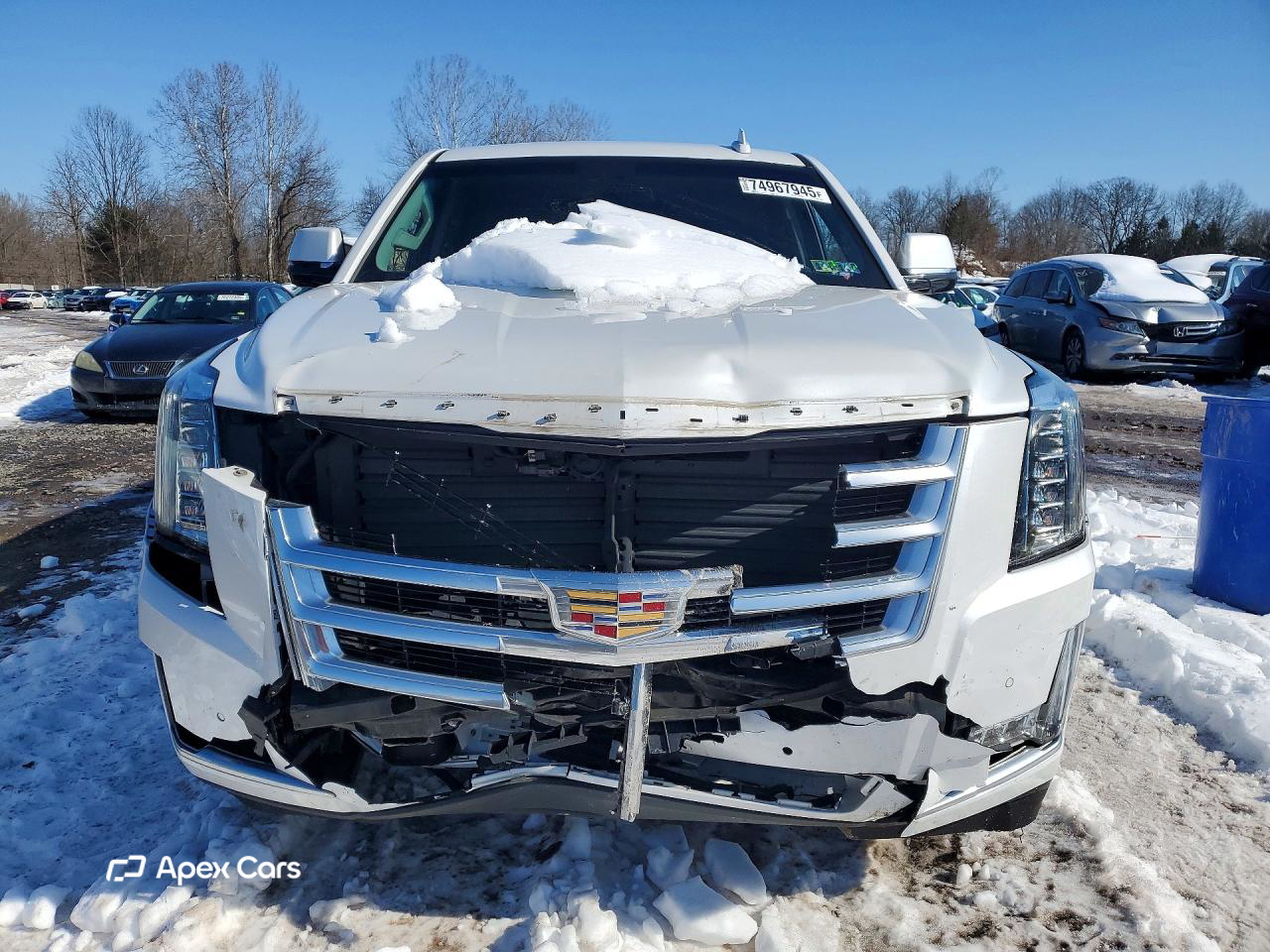 Cadillac Escalade 2018