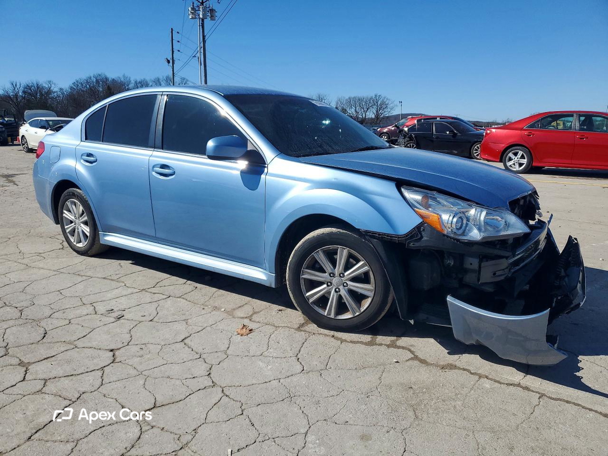 Subaru Legacy 2012