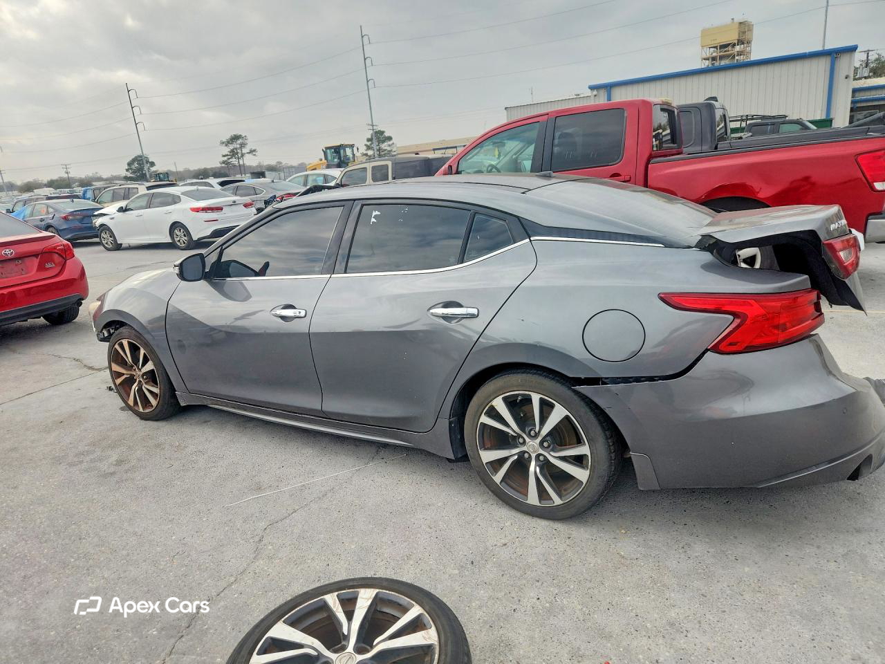 Nissan Maxima 2017