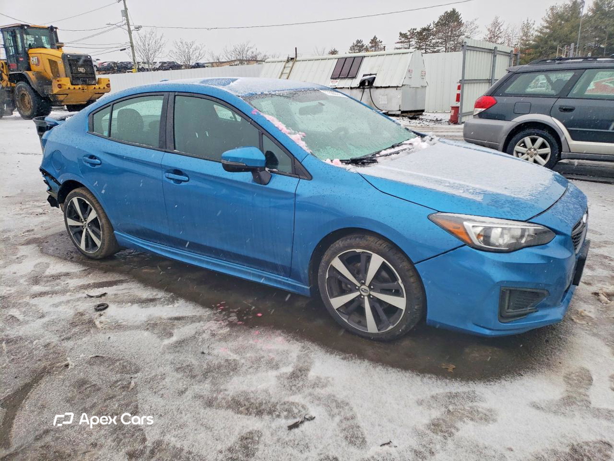 Subaru Impreza 2017