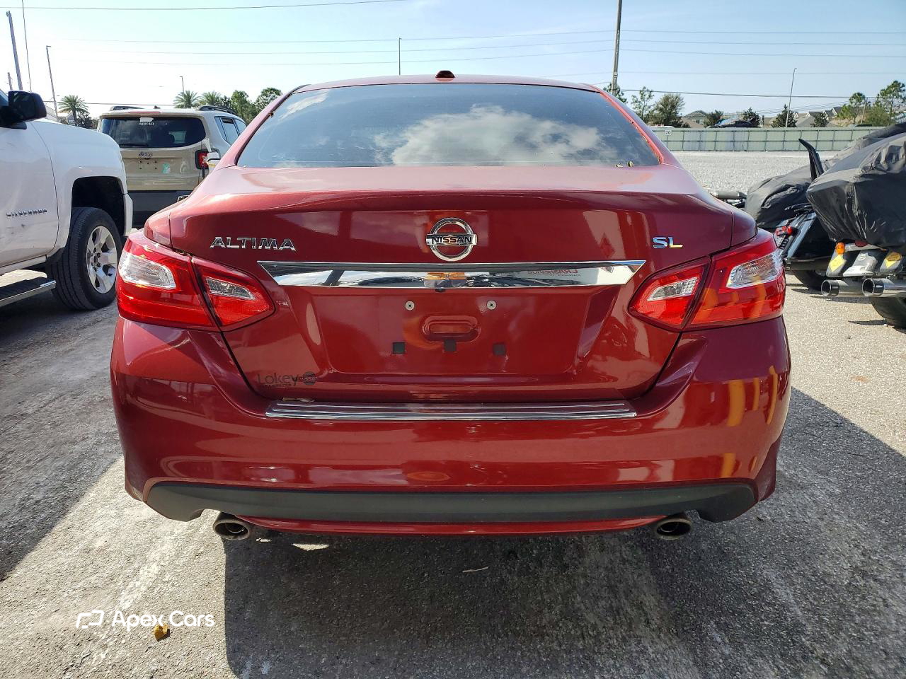 Nissan Altima 2016