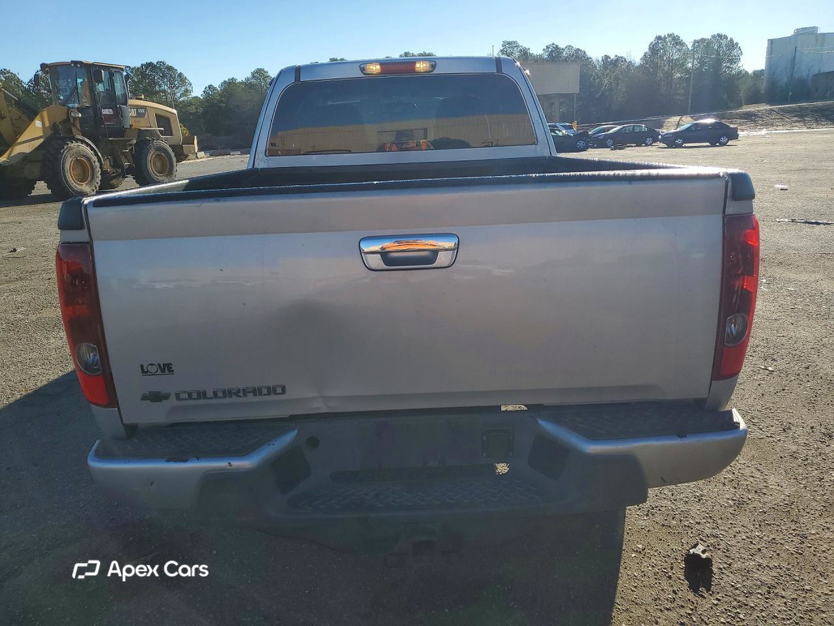 Chevrolet Colorado 2012