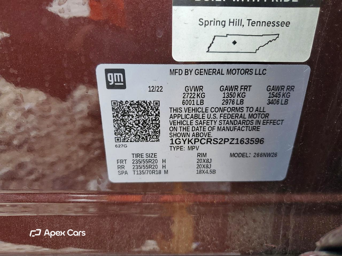 Cadillac XT6 2023
