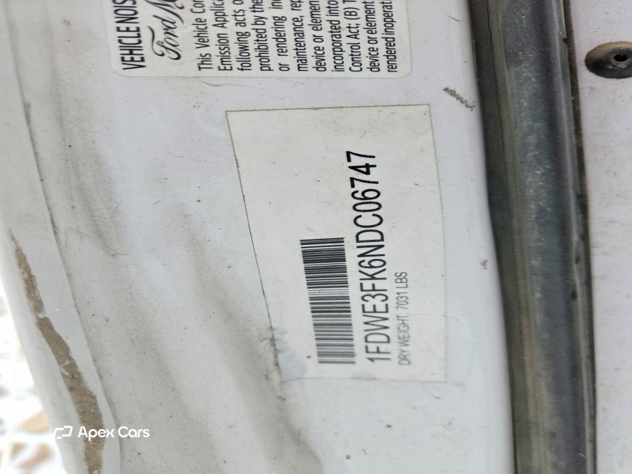 Ford Econoline 2022