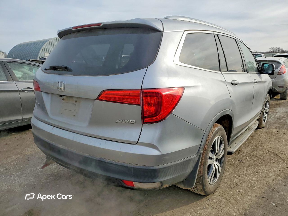 Honda Pilot 2018