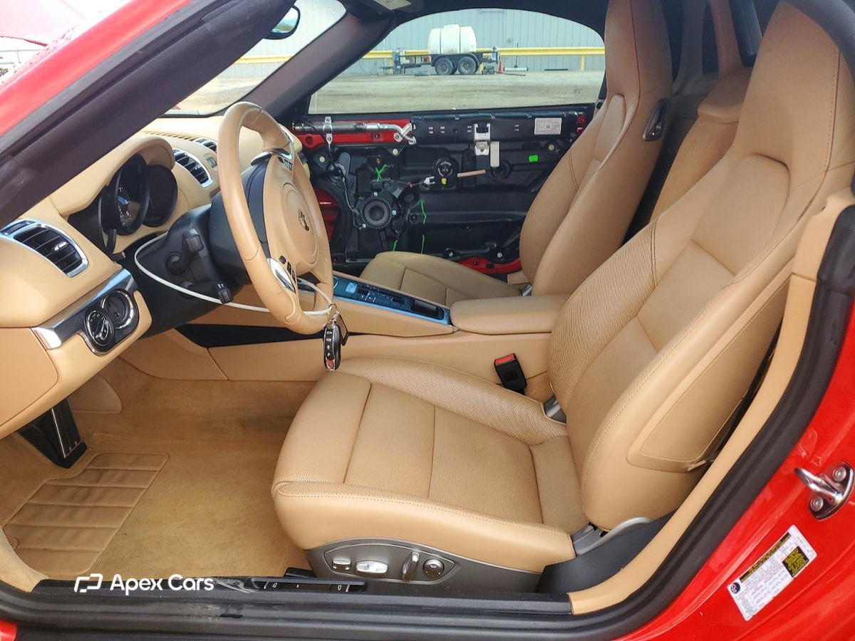 Porsche Boxster 2014