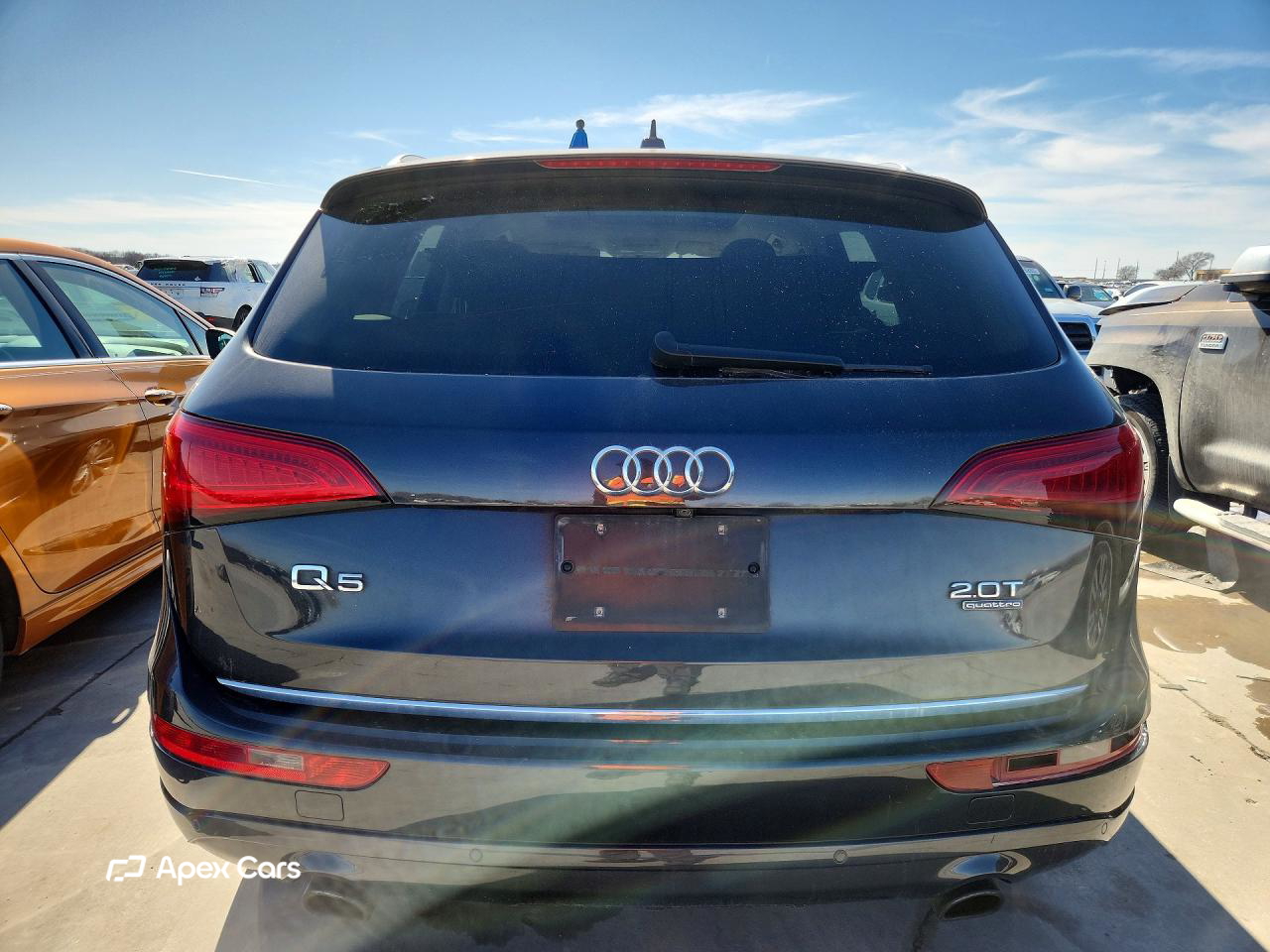 Audi Q5 2015