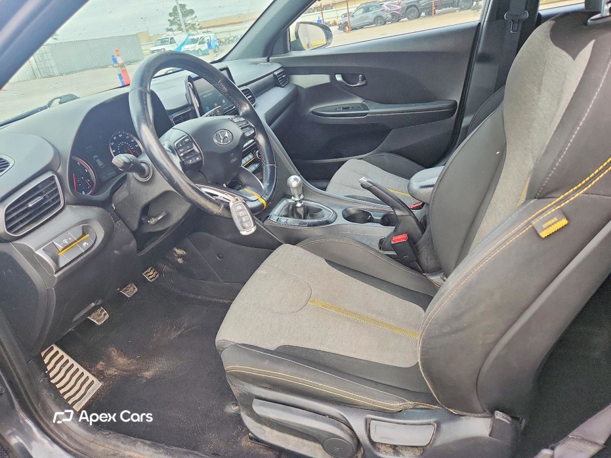 Hyundai Veloster 2019
