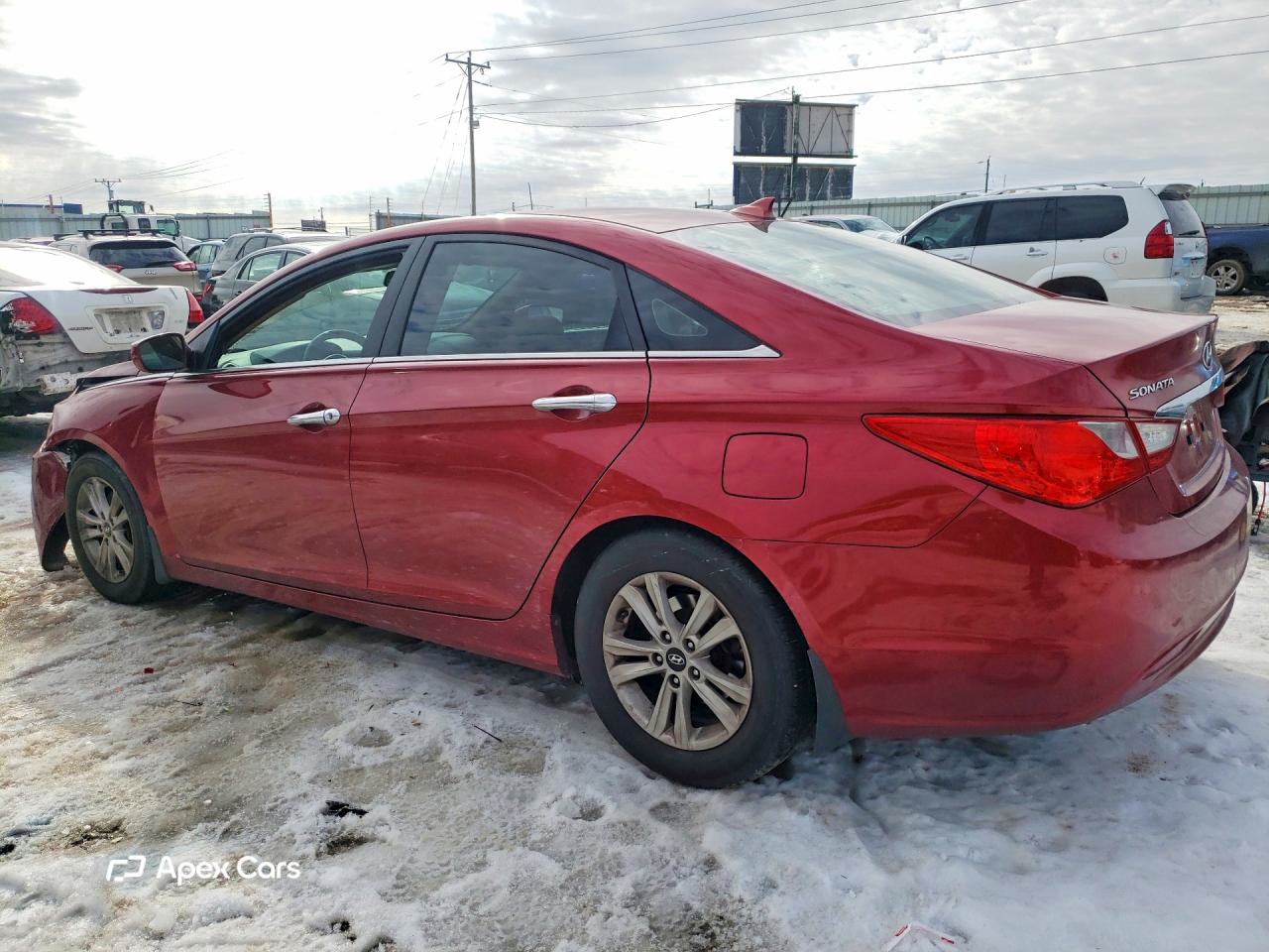Hyundai Sonata 2012