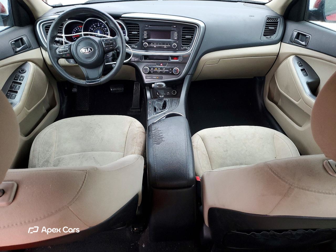 Kia Optima 2015