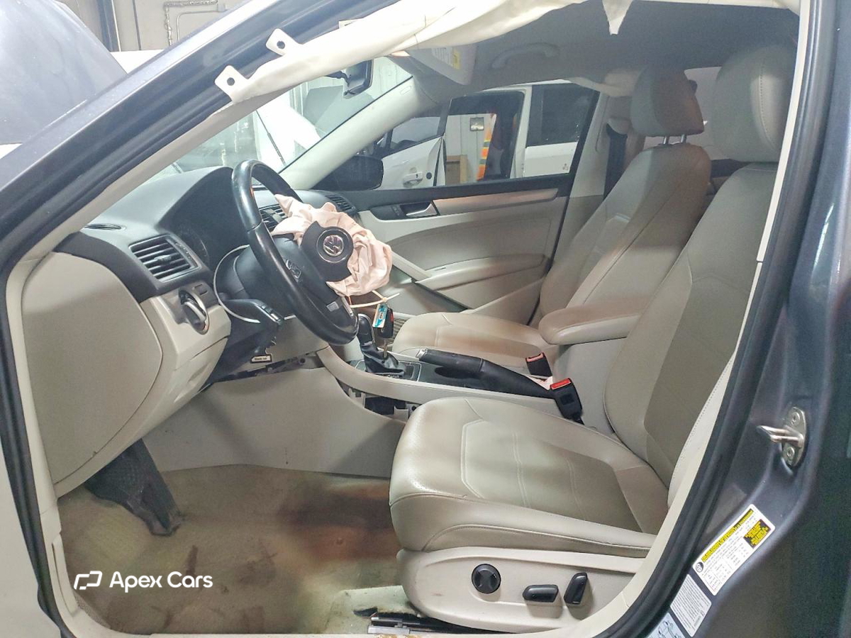 Volkswagen Passat 2015