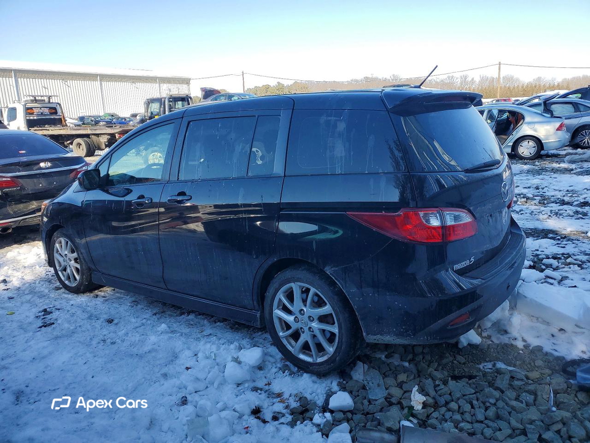 Mazda 5 2012