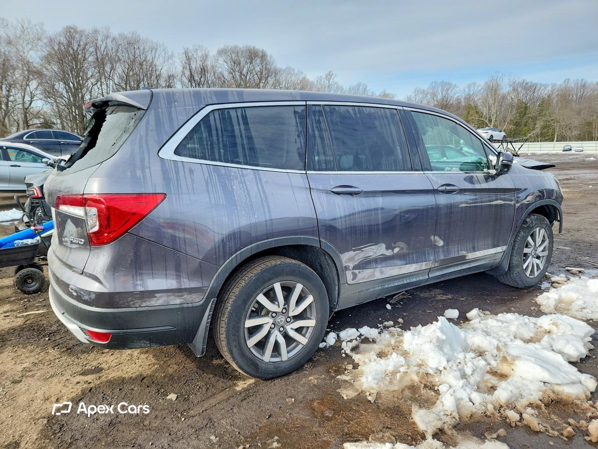 Honda Pilot 2021