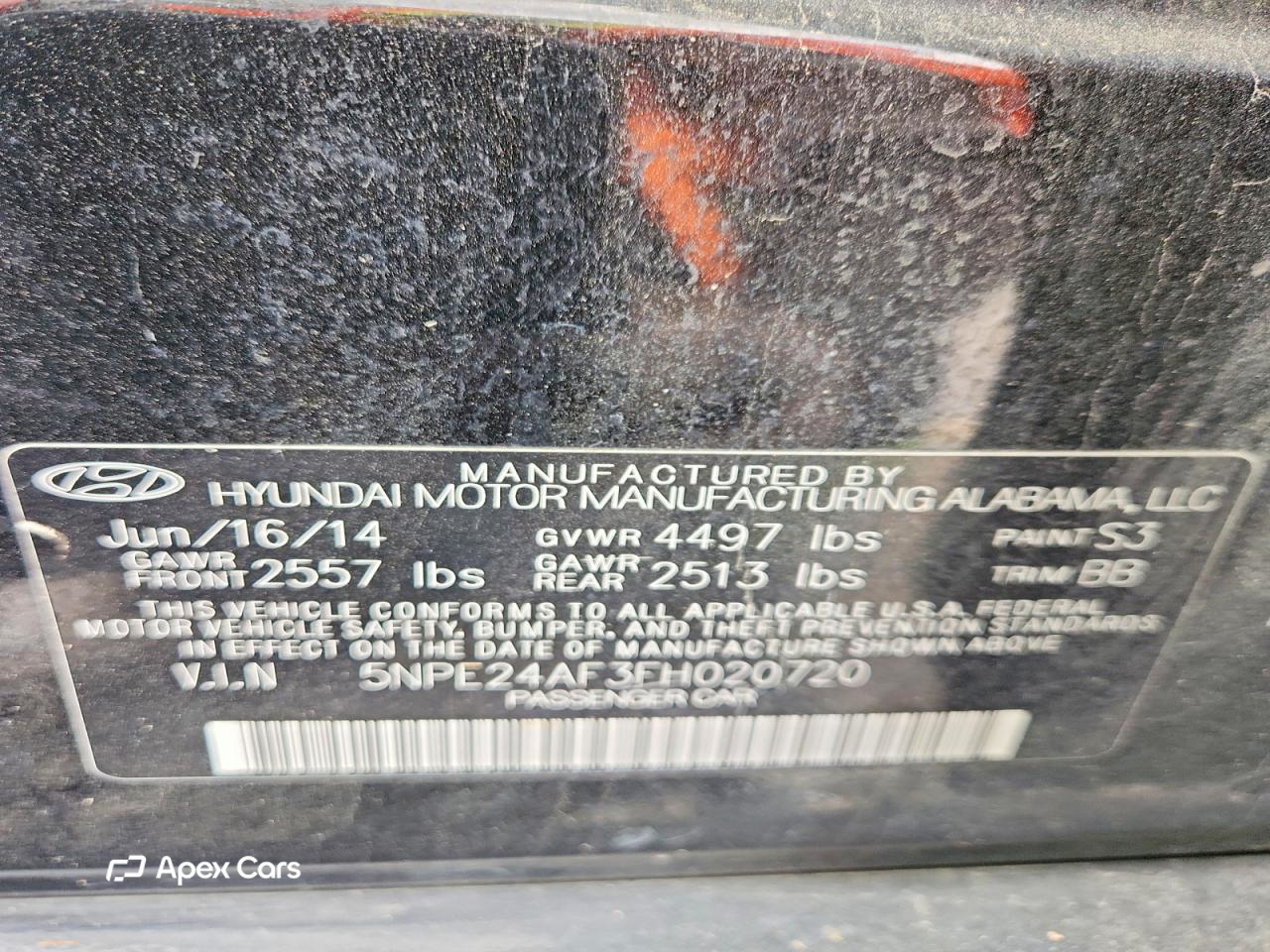 Hyundai Sonata 2015