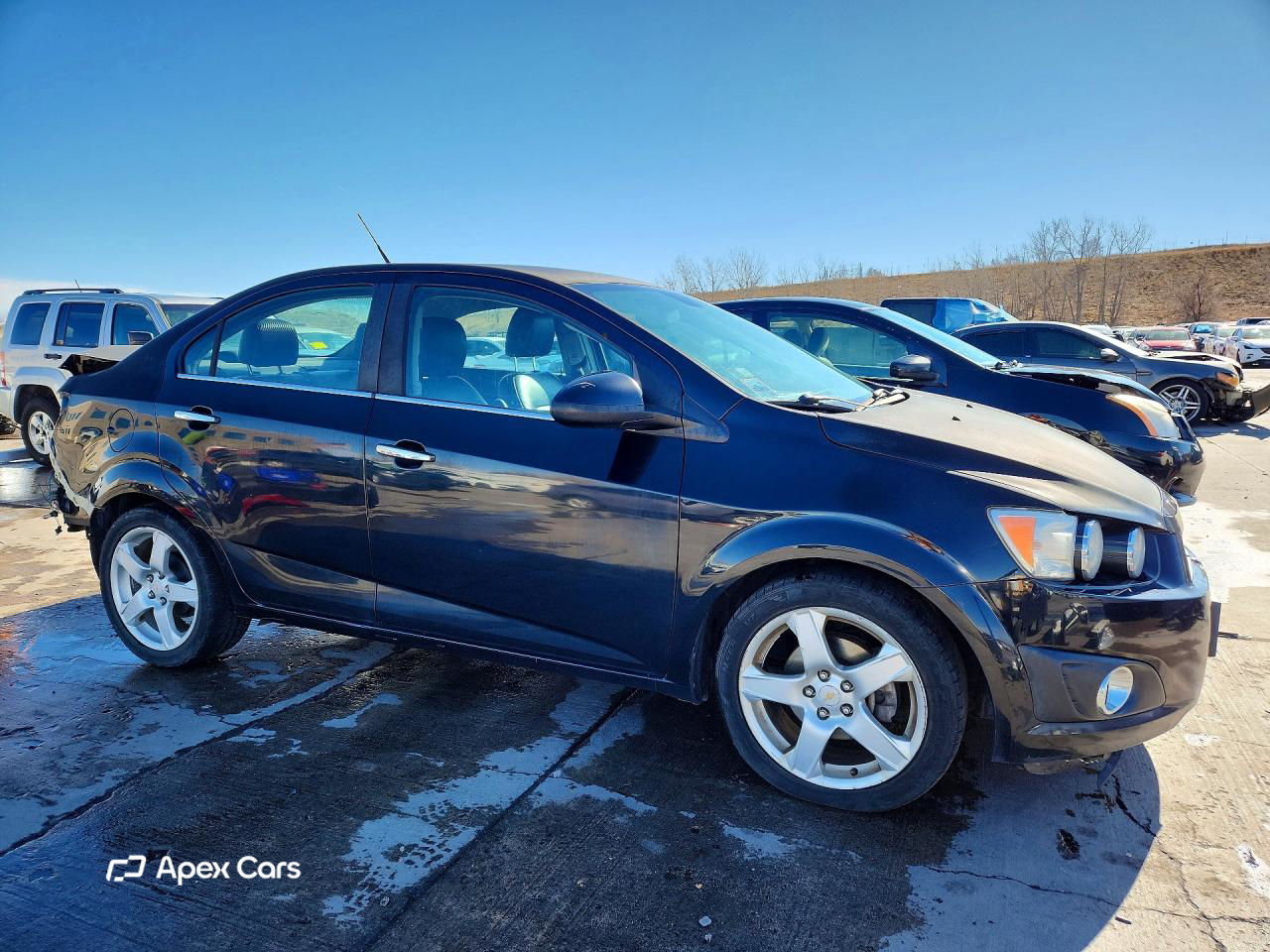 Chevrolet Sonic 2012