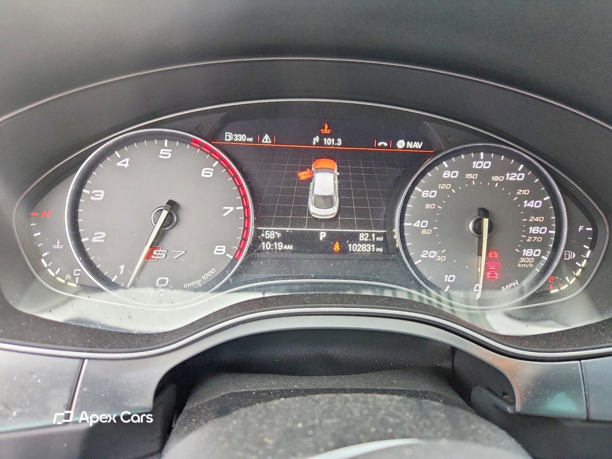 Audi S7 2013