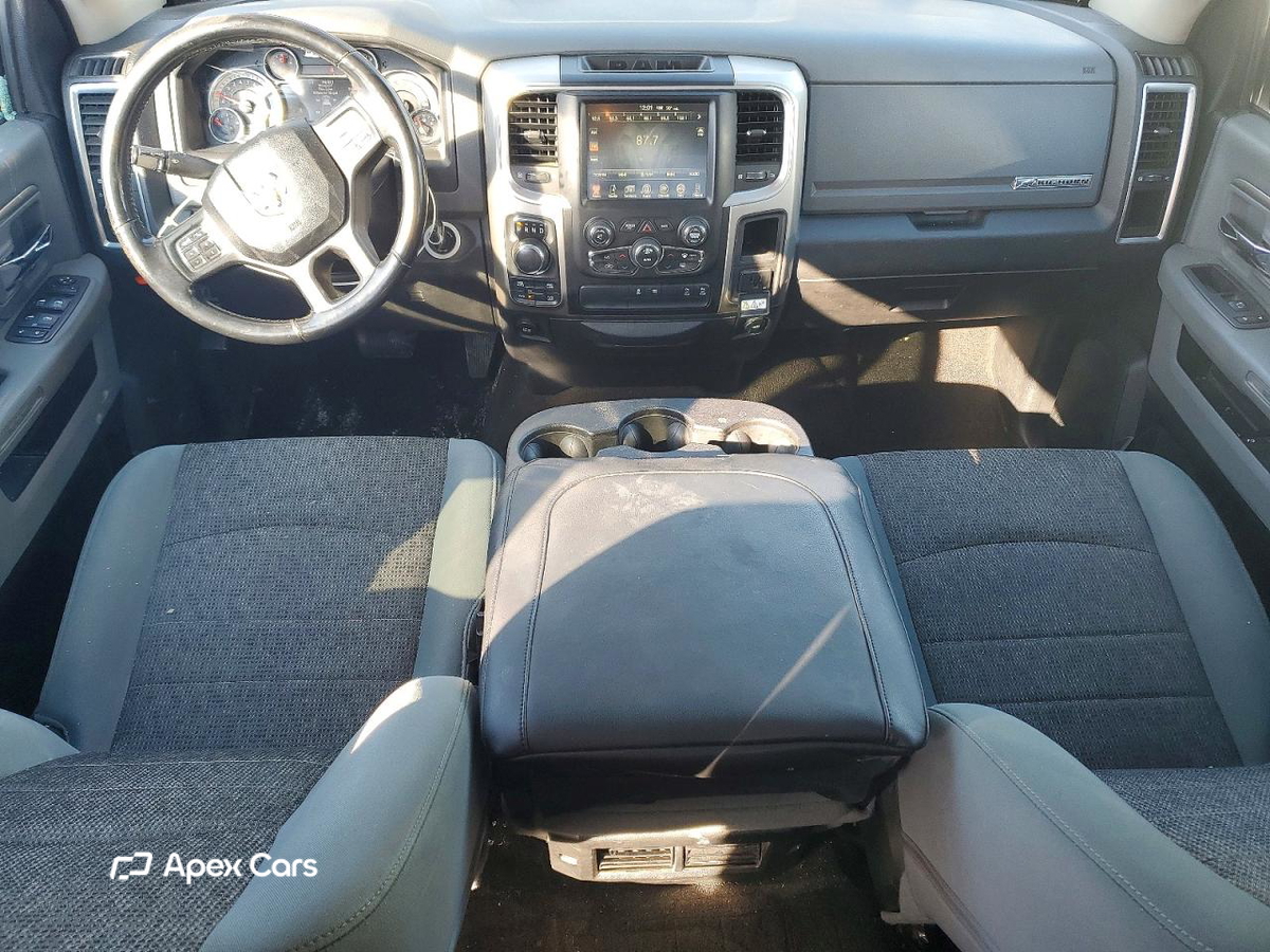 RAM 1500 2017