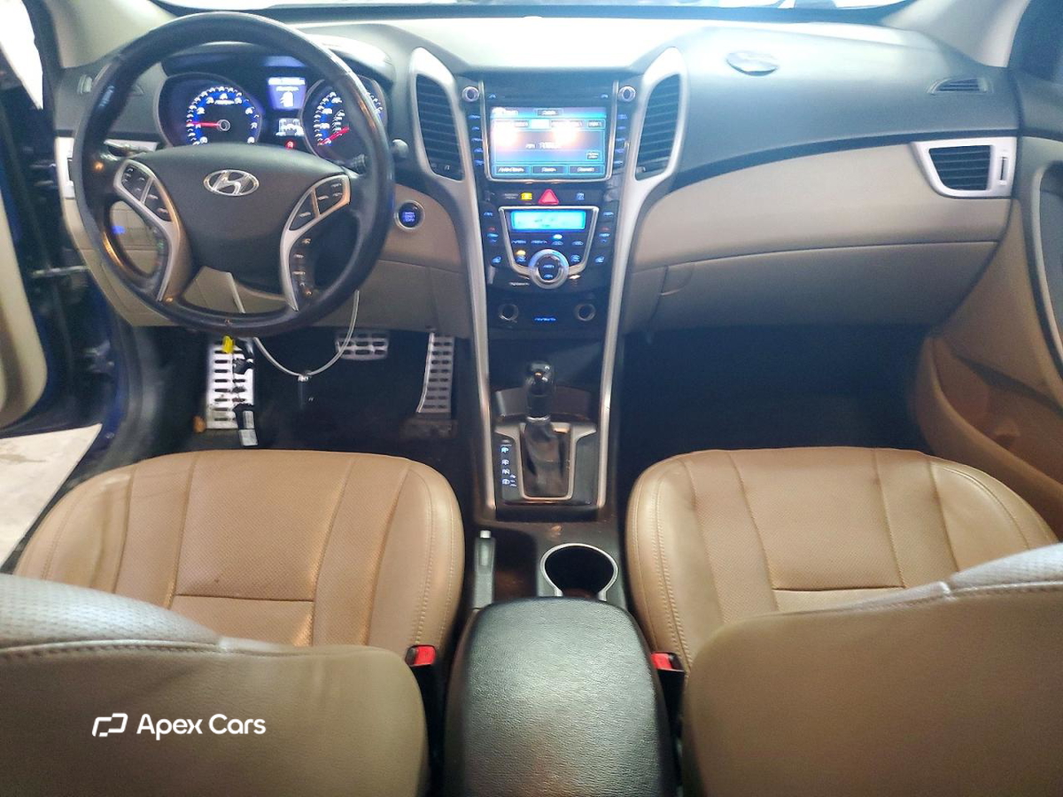 Hyundai Elantra 2013
