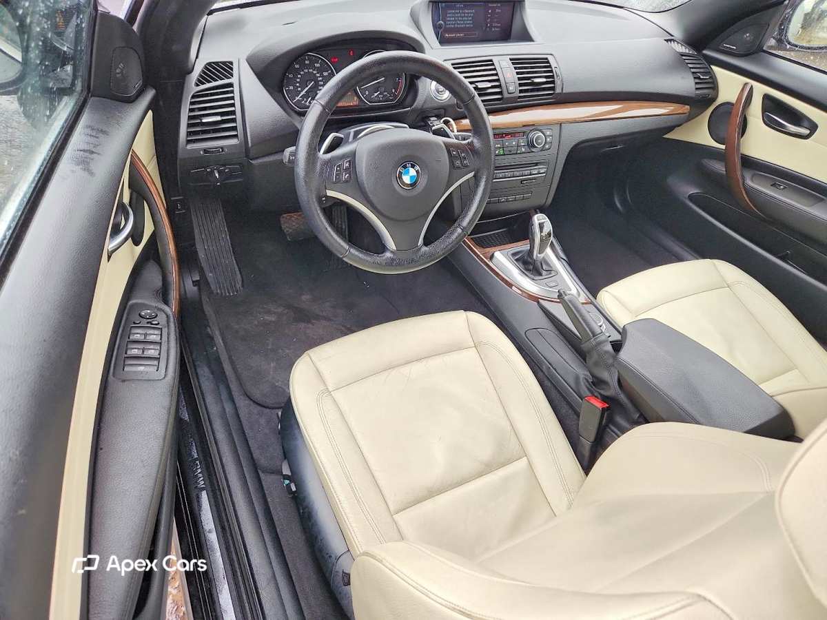 BMW Series 1 2011