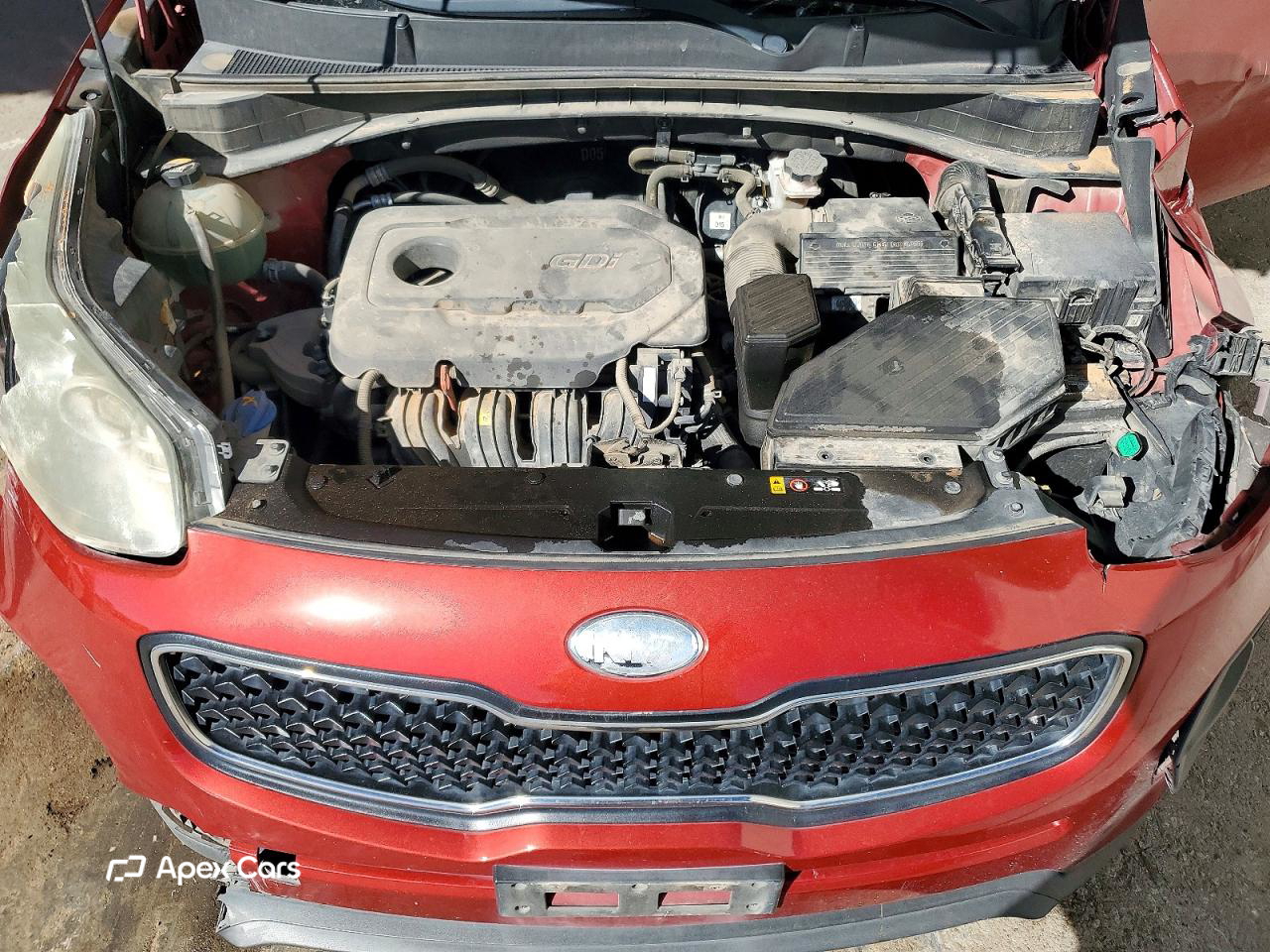 Kia Sportage 2017