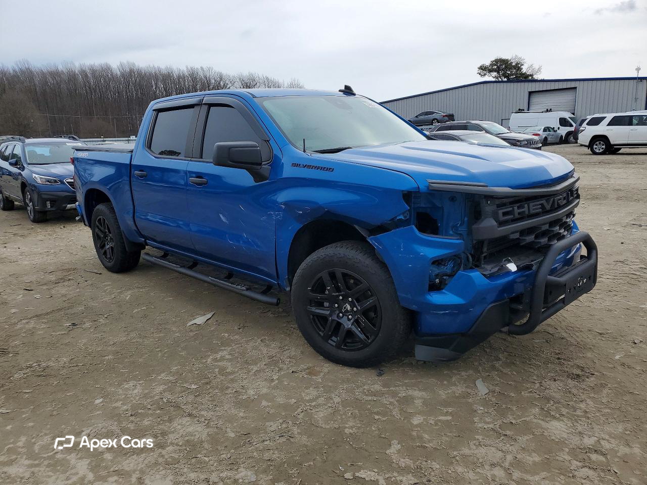 Chevrolet Silverado 2022