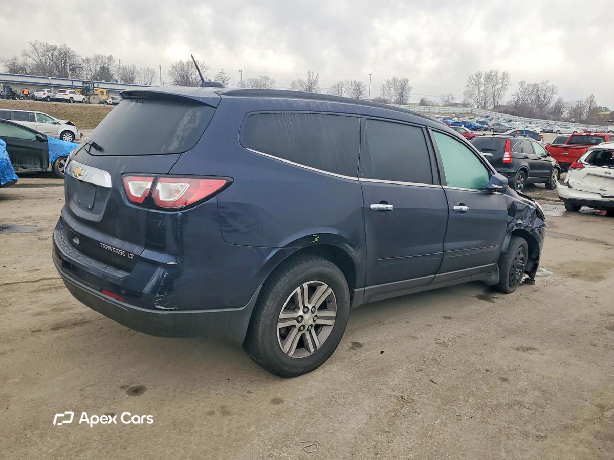 Chevrolet Traverse 2016