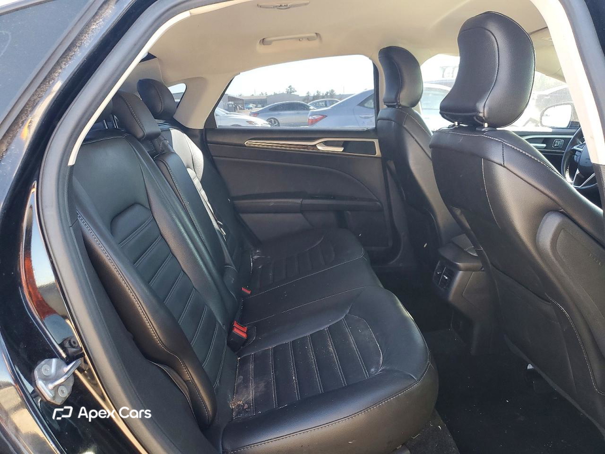 Ford Fusion 2016