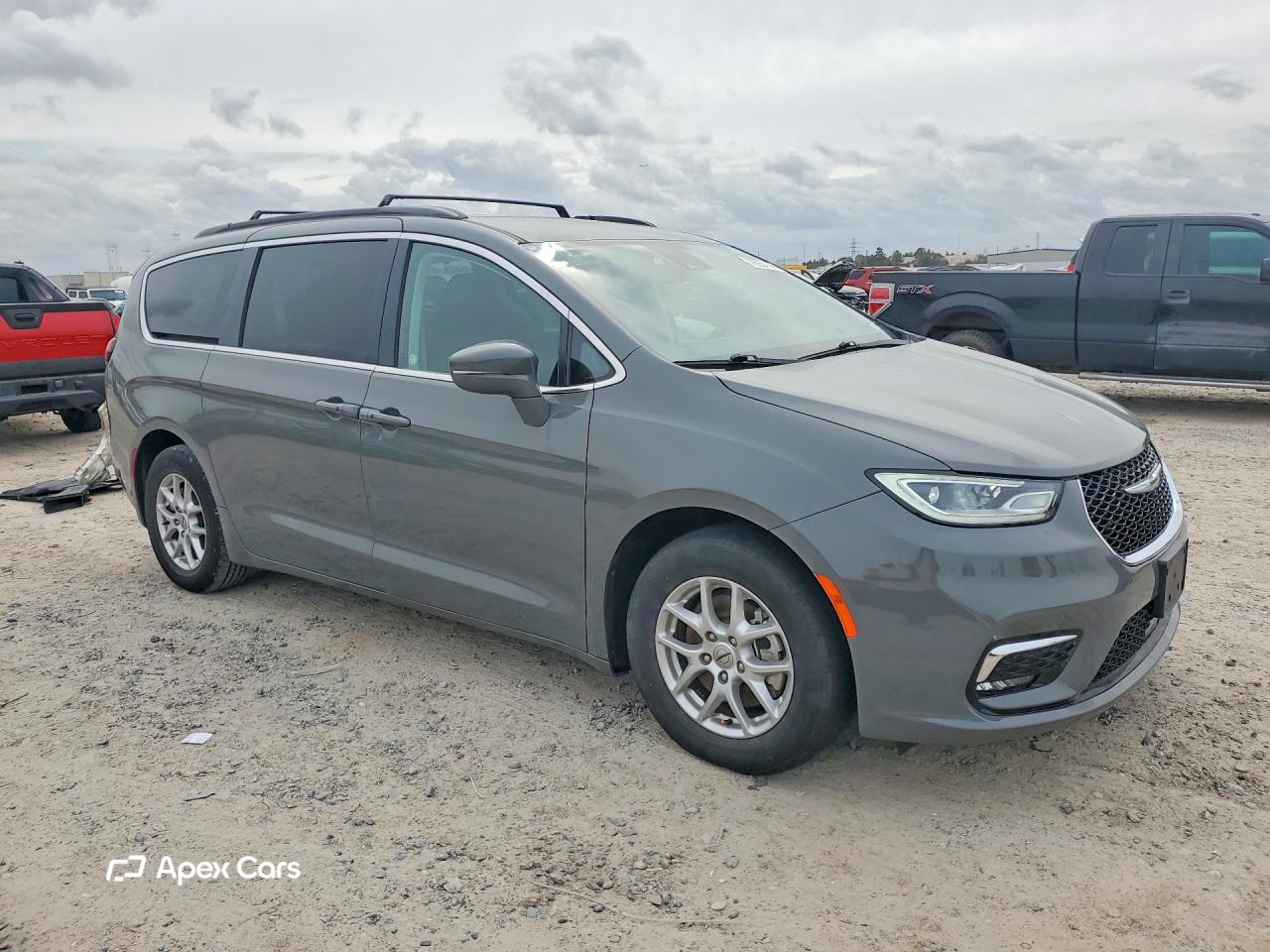 Chrysler Pacifica 2022