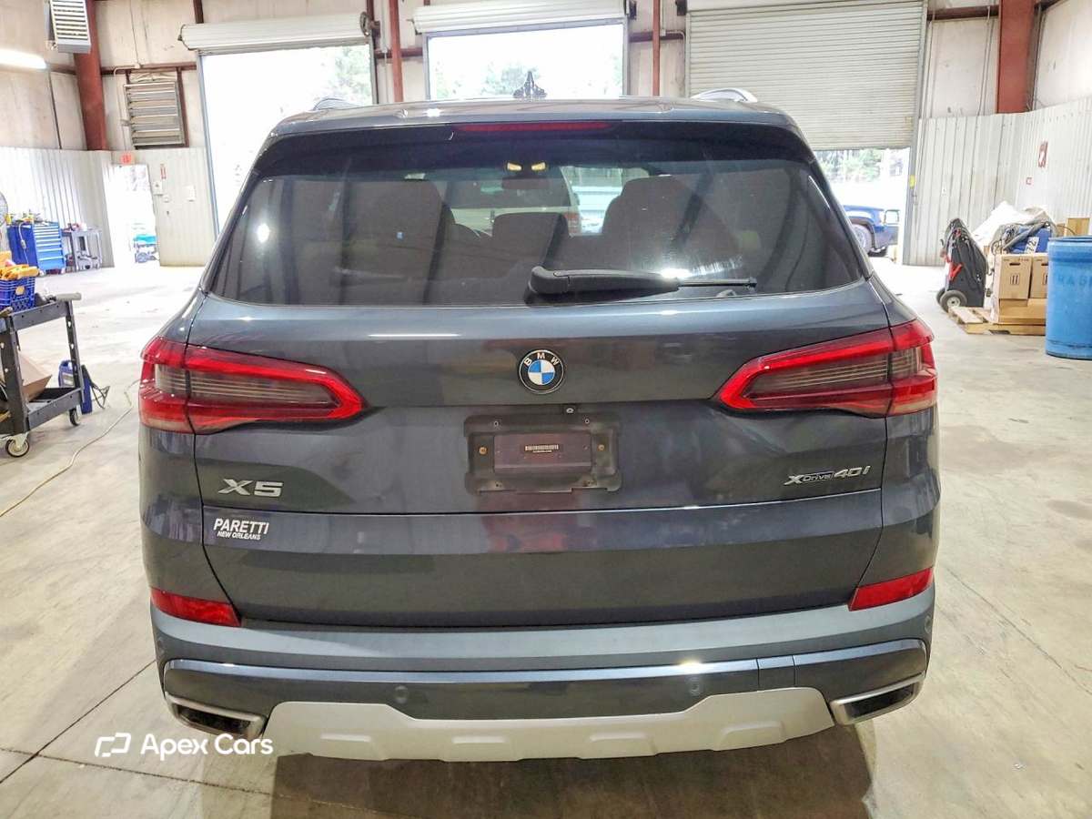 BMW X5 2019