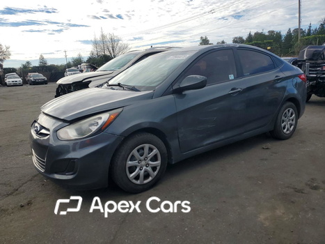 Hyundai Accent 2012 - Image 1 of 12