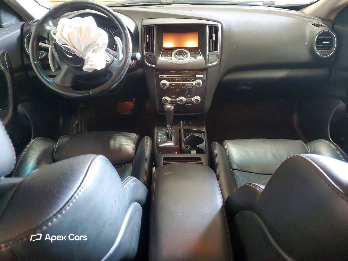 Nissan Maxima 2014