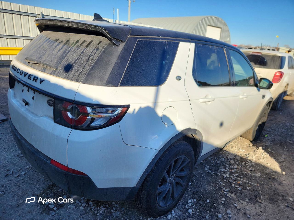Land Rover Discovery 2016