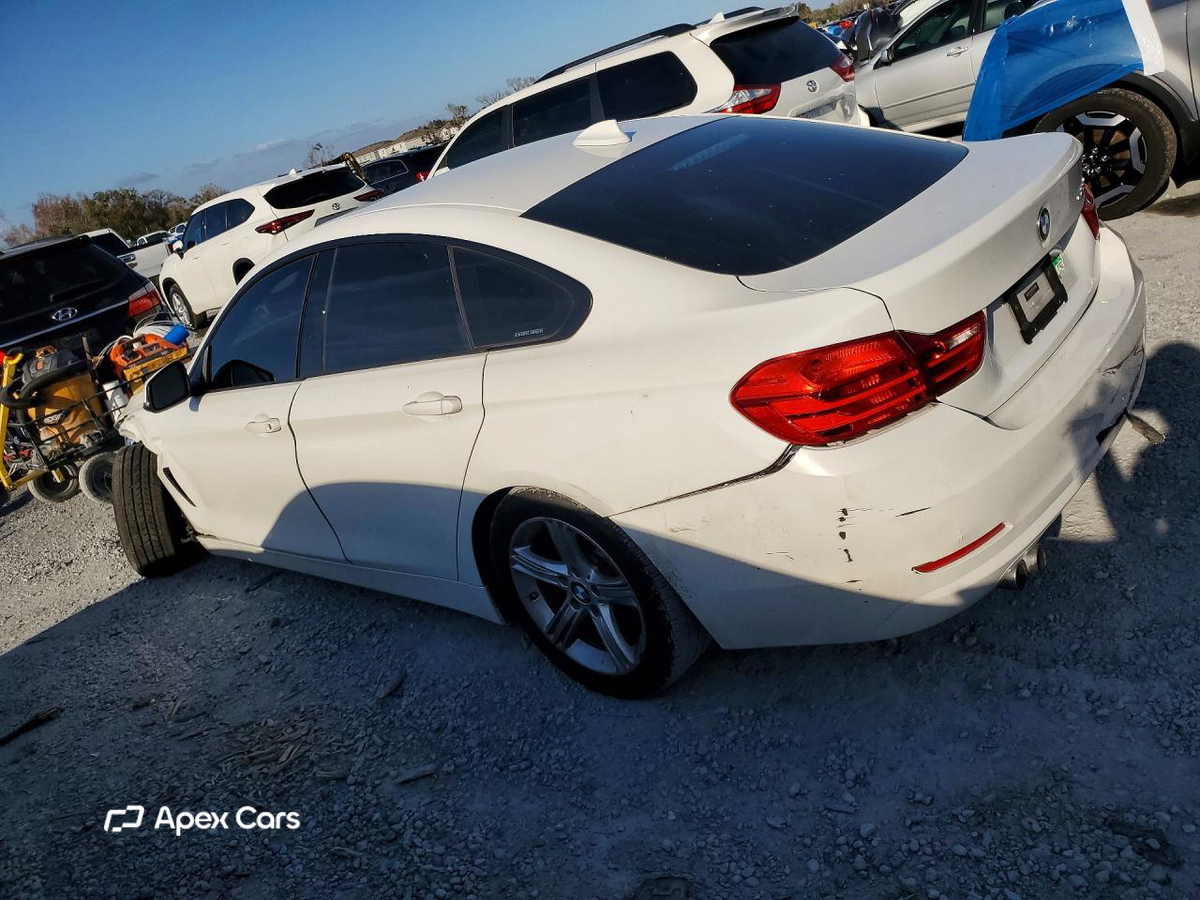 BMW Series 4 2015
