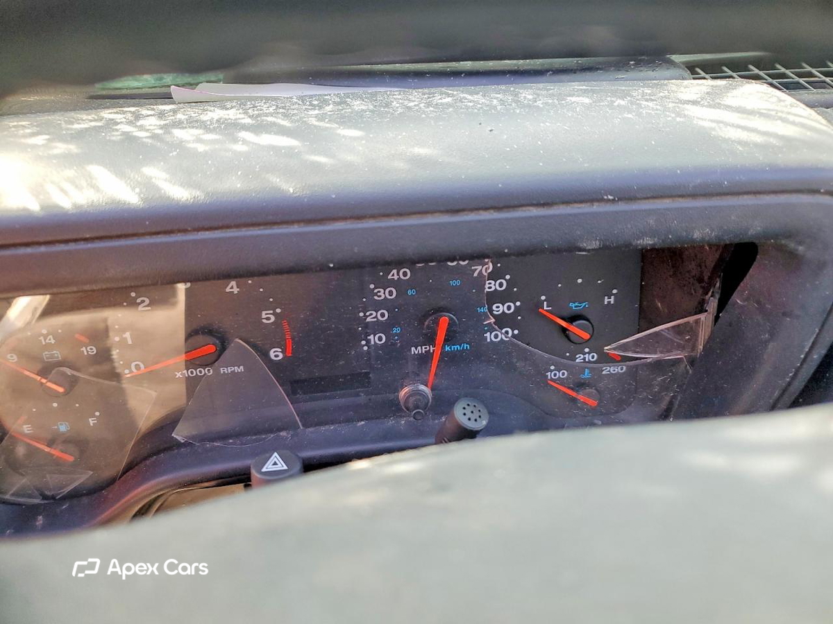 Jeep Wrangler 2005