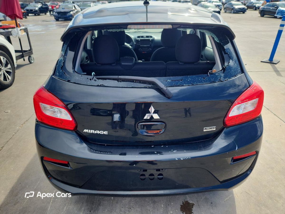 Mitsubishi Mirage 2020