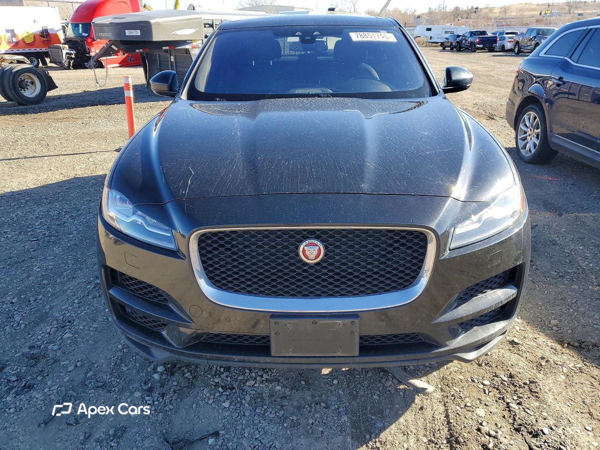 Jaguar F-Pace 2017