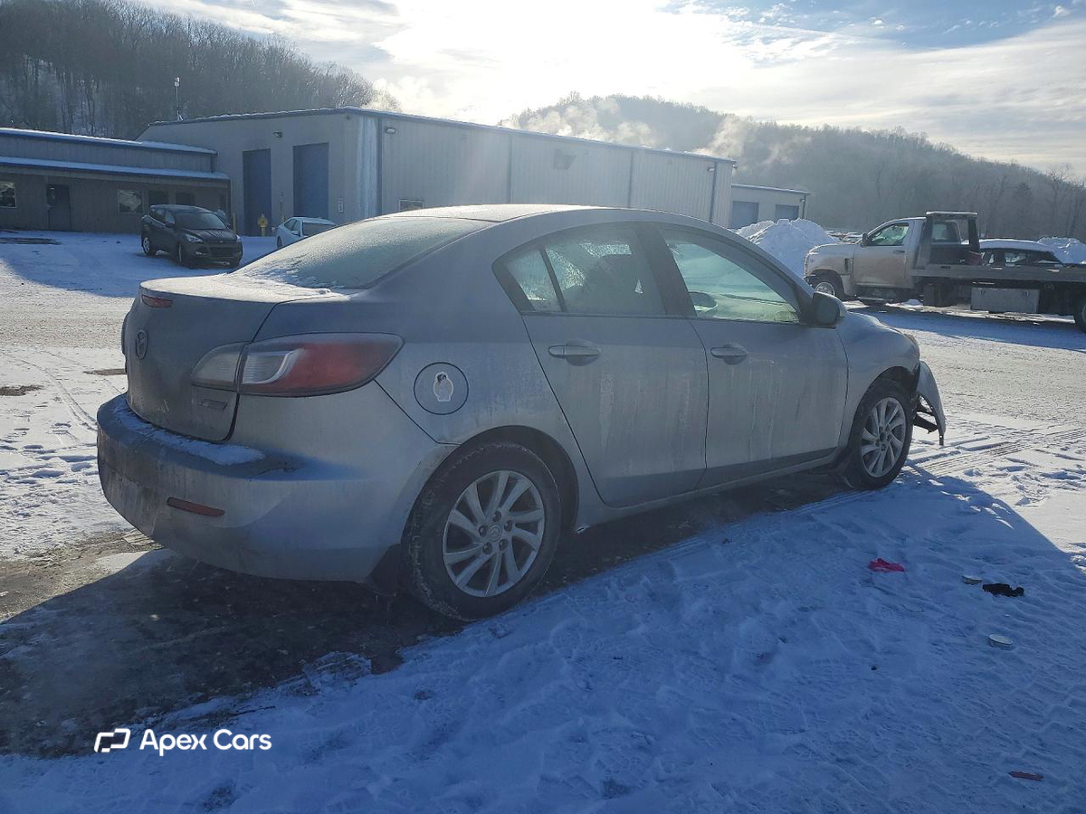 Mazda 3 2012