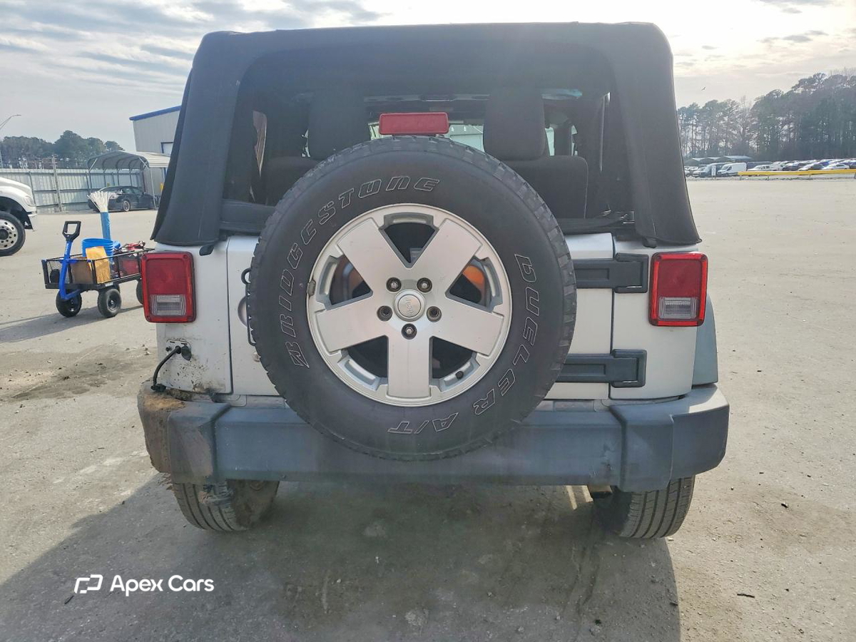 Jeep Wrangler 2011