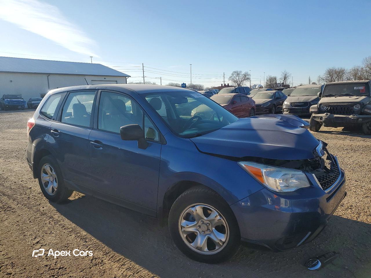 Subaru Forester 2014