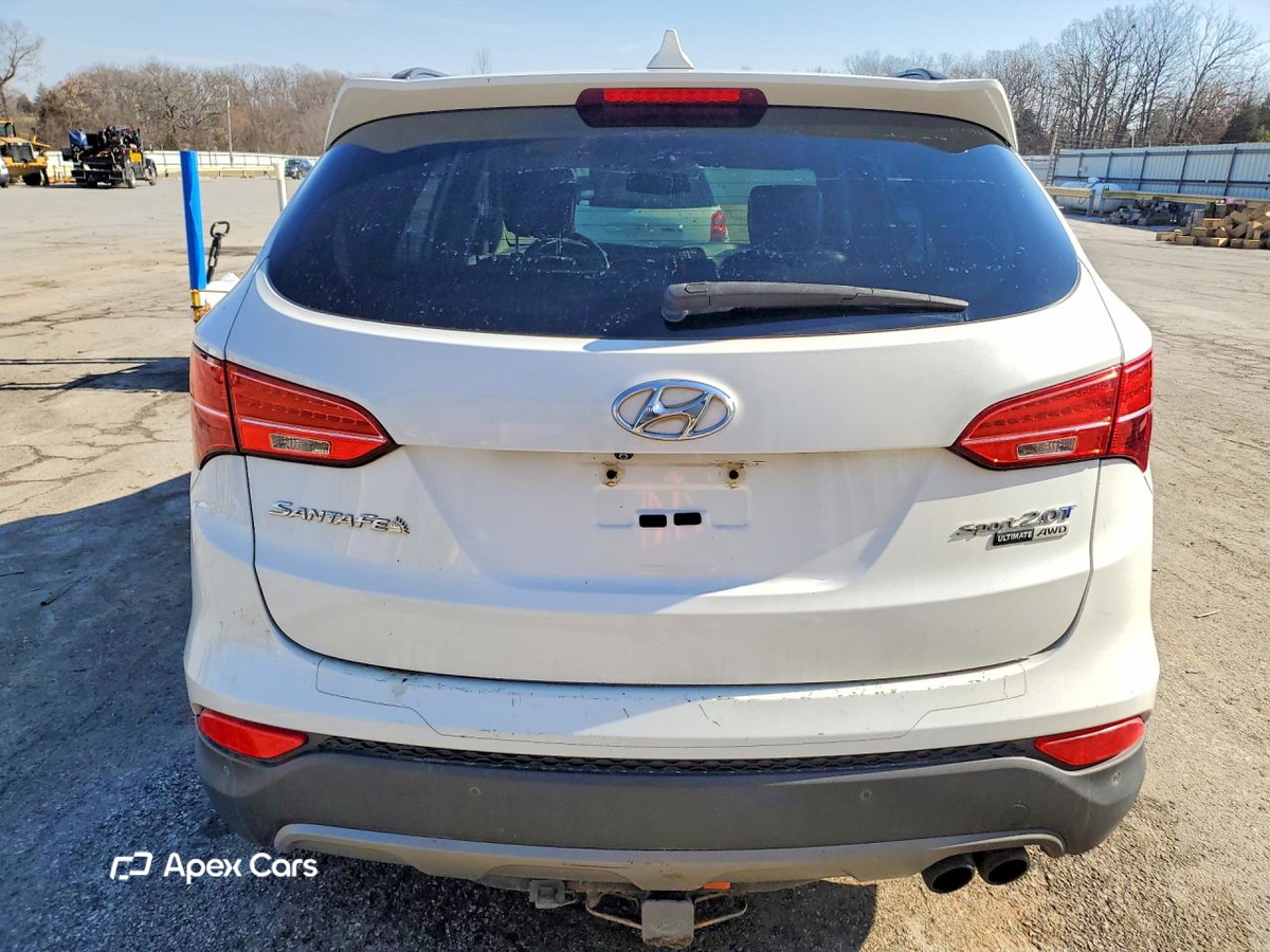 Hyundai Santa Fe 2016